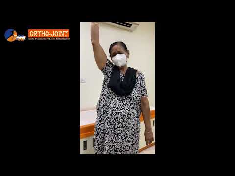 Shoulder replacement surgery by Dr Subhash Jangid