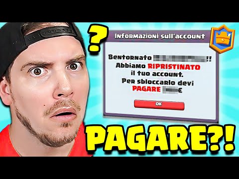 MI HANNO SBANNATO da CLASH ROYALE ma... DEVO PAGARE?!!