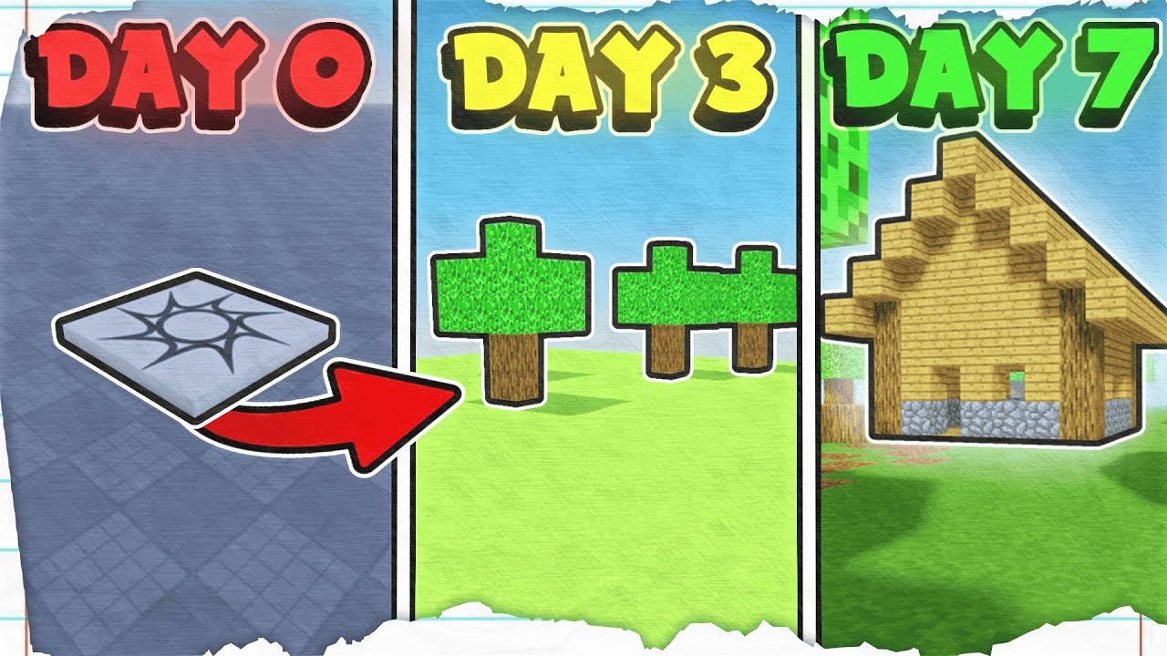 I Built Minecraft in Roblox in Just 1 WEEK (This Is How It Went!)