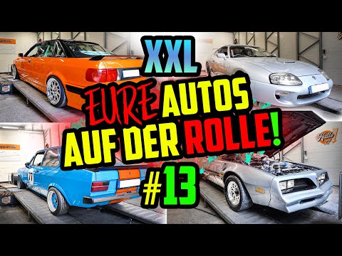 8,1L + Kompressor = DREHMOMENT! - Prüfstandstag Halle77 - Leistungscheck 5Zyl 20V TURBO!