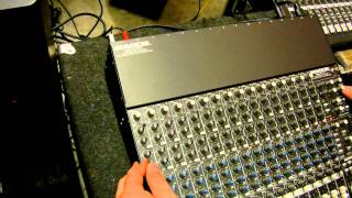 Video thumbnail for Mackie 1604 VLZ Pro board and HR 824 studio monitors for sale! by Bobby Rock