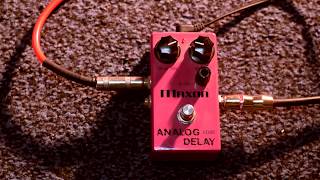 Video thumbnail for Maxon Analog Delay AD80  (Reissue Demo) by Parlor Cat