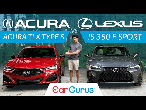 External Review Video 0LXaOH_aUSk for Acura TLX 2 (UB5/UB6/UB7) Sedan (2020)