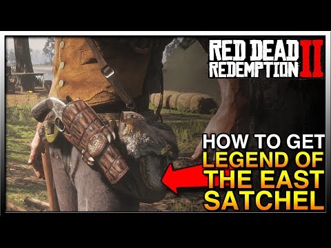 Red Dead Redemption 2 Satchel Ultimate Guide to Crafting All Satchels - Legend Of The East Guide