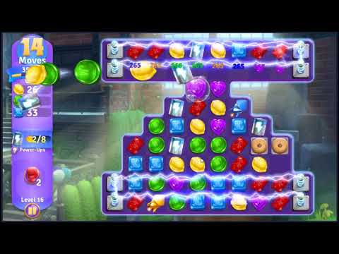 Willy Wonkas Sweet Adventure Level 16 - NO BOOSTERS 🍫 | SKILLGAMING ✔️