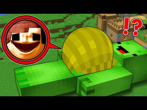 BIGGEST MIKEY is PREGNANT with JJ THE WAKE UP MOON !? - Minecraft (Maizen)