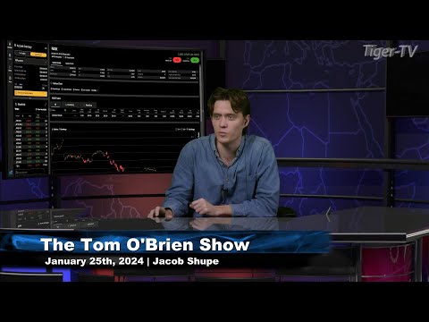 January 25th, The Tom O'Brien Show on TFNN - 2024