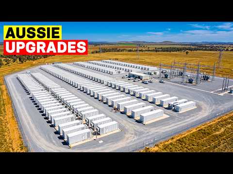 Why Australia Is Building The World's Most Critical Battery