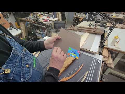 Part 4 Ringing Strings Bowing Technique for the Bowed Psaltery with Rick Long