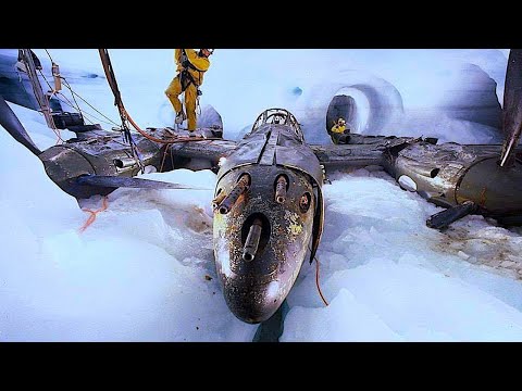 10 Unglaubliche Dinge in der Zeit eingefroren!