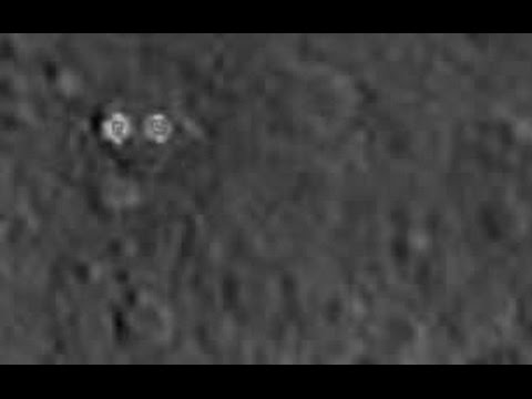 Ceres Lights Closeup Dawn Probe