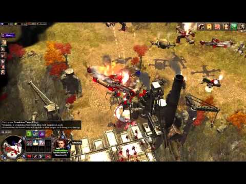 Let's Play Rise of Legends Part 16 - Demolition Truck Always Heads for the Bridge