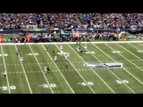 Byron Maxwell interception vs Rams