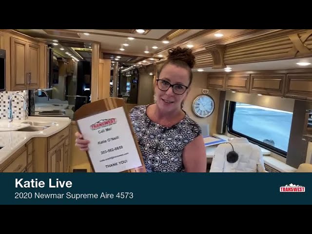 Preview image of 2020 Newmar Supreme Aire 4573 youtube video