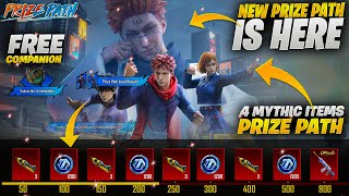 Download lagu New Prize Path Is Here | 4 Mythic items & Legendary Companion | Best Mission TricK |PUBGM  mp3