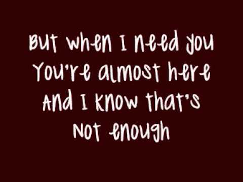 Brian McFadden Ft Delta Goodrem - Almost Here (Lyrics On Screen)