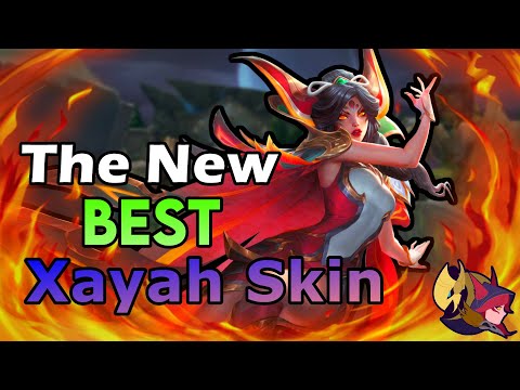 Xayah's First Good Skin