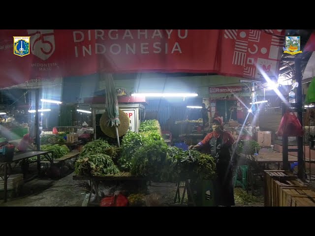 Peninjauan Terhadap Lokasi Penataan PKL Di Pasar Jaya Pasar Minggu