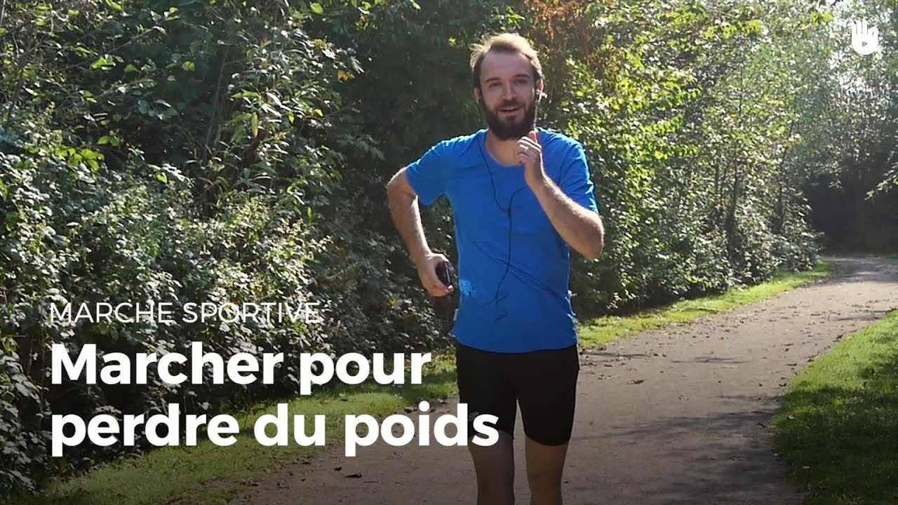 Marcher pour perdre du poids thumbnail