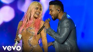 Download lagu KAROL G, ROMEO SANTOS - X Si Volvemos (En Vivo) mp3