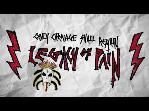 DEATHHAMMER 'Legacy of Pain' (from 'Crimson Dawn' LP, 2025)