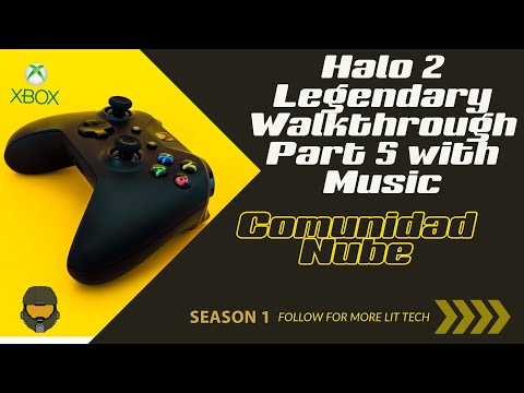 Halo 2 Legendary Difficulty Walkthrough Mission 5