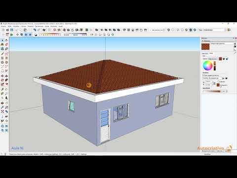 Aula 16 - Etiquetas   Curso de SketchUp 2022 Do Básico ao Avançado - Autocriativo