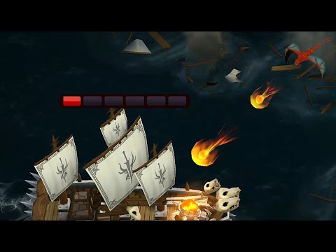 Frostfire VS Fleet 94 - Defending Berk - Dragons:Rise of Berk