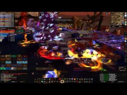 WoW Unic vs Garrosh Hellscream 25 HC [Fury Warrior DD PoV]