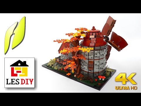 New Arrival from LesDiy  - Reobrix 66014 Dutch Windmill (Unboxing and Review)