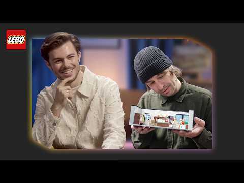 Jack Edwards & Jamie Steward on Creative Turning Points | A LEGO Mini-Series