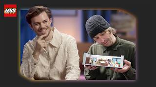 LEGO — Jack Edwards & Jamie Steward on Creative Turning Points | A LEGO Mini-Series