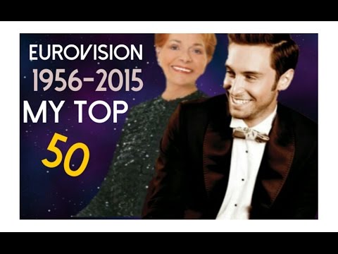Eurovision 1956 - 2015 l My TOP 50