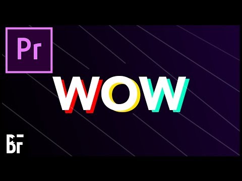 5 EASY Text Effects in Adobe Premiere Pro 2024