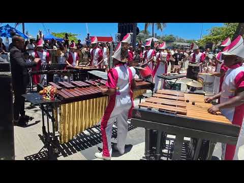 Banda COMSERP - 1ª e 2ª Peça / Concurso Nacional de Bandas e Fanfarras CNBF Macae 2025