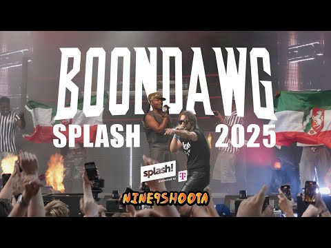 BOONDAWG LIVE @ SPLASH! FESTIVAL 2025 (SOULY SPECIAL GUEST)