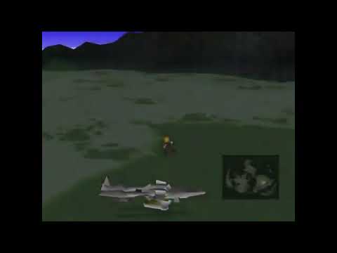 FF7 Cloud Solo Snake boss