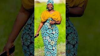 Gorgeous and elegant  ankara fitting dress style #zamakalefashion #africanfashion #fashion #africa