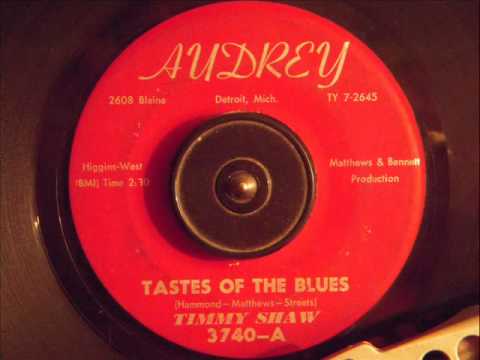 TIMMY SHAW  - TASTES OF THE BLUES