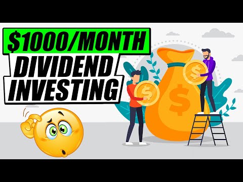 , title : 'How To Make $1000 Per Month With Dividend Investing'
