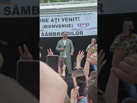 Culiță Sterp 1 iunie Paris/Ziua copilului #shorts #paris2025