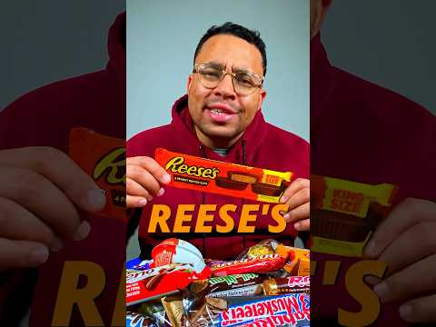 RANKED REESES A WHAT?! 🥜 #repost #chocolate #foodreview #candyreview #shorts