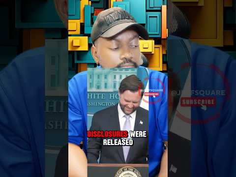 Jd Vance RIPS this fake news reporter. #jdvance #jeffsquare #shorts