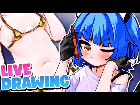 【DRAWING】i draw.【Poko Rakun】