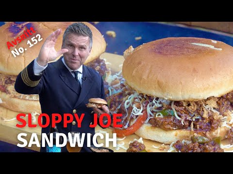 Sloppy Joe Sandwich I Kapten Mat I No. 152