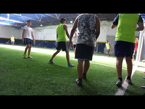 Faso FC vs Los Borbotones juveniles GambetaSimple