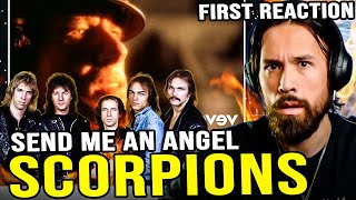 Scorpions – Send Me An Angel REACTION | I Was NOT Ready For This Emotion!!
