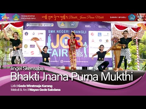 Part 1 Job Fair : Bhakti Jnana Purna Mukthi Ni Putu Swandewi & Ekstra Tari Skensaba