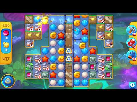 Fishdom 6250 Level - 20 moves - NO BooSTERS