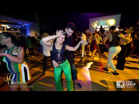 Panagiotis Aglamisis & Myrto Misyri ~ social dancing @ Cologne Salsa Congress